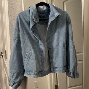 Jean jacket!